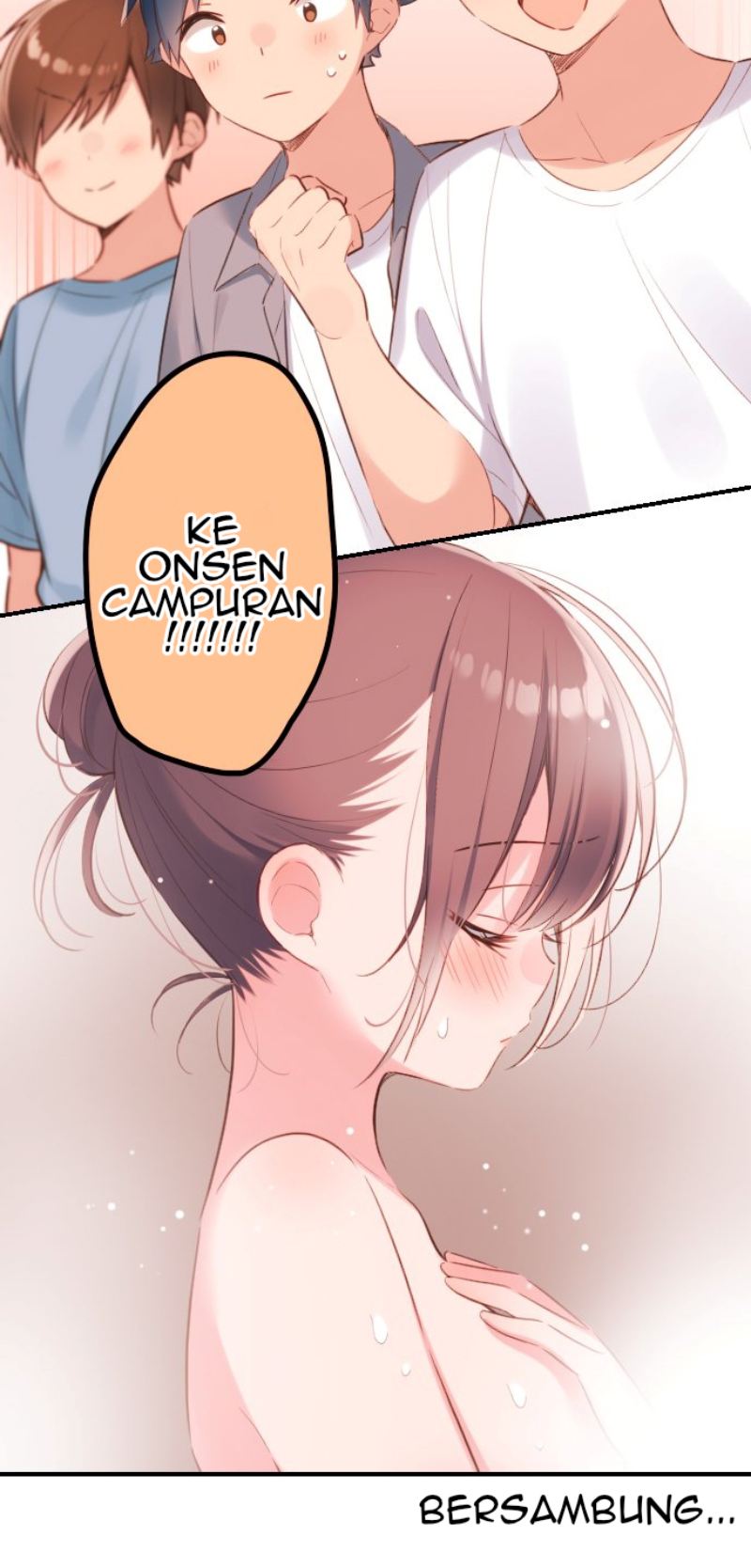 Waka-chan Is Flirty Again Bab 49 halaman 17