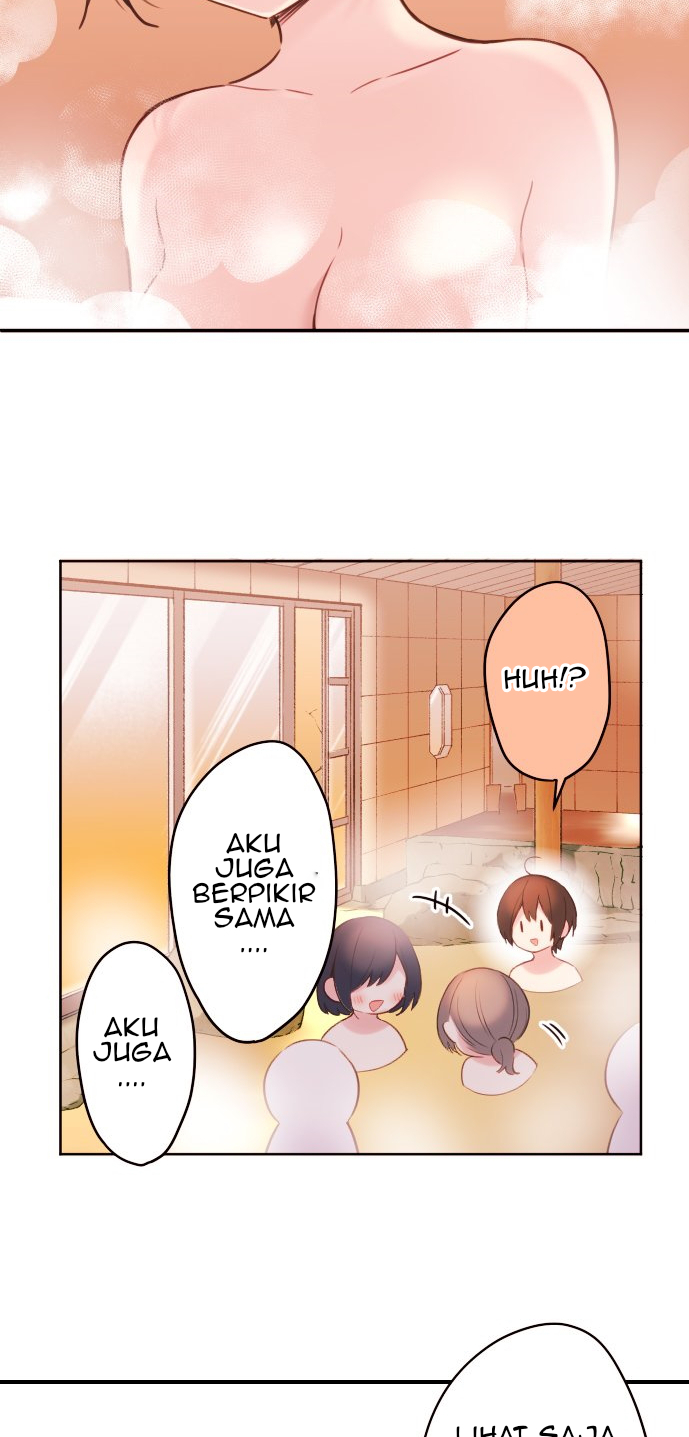 Waka-chan Is Flirty Again Bab 51 halaman 5