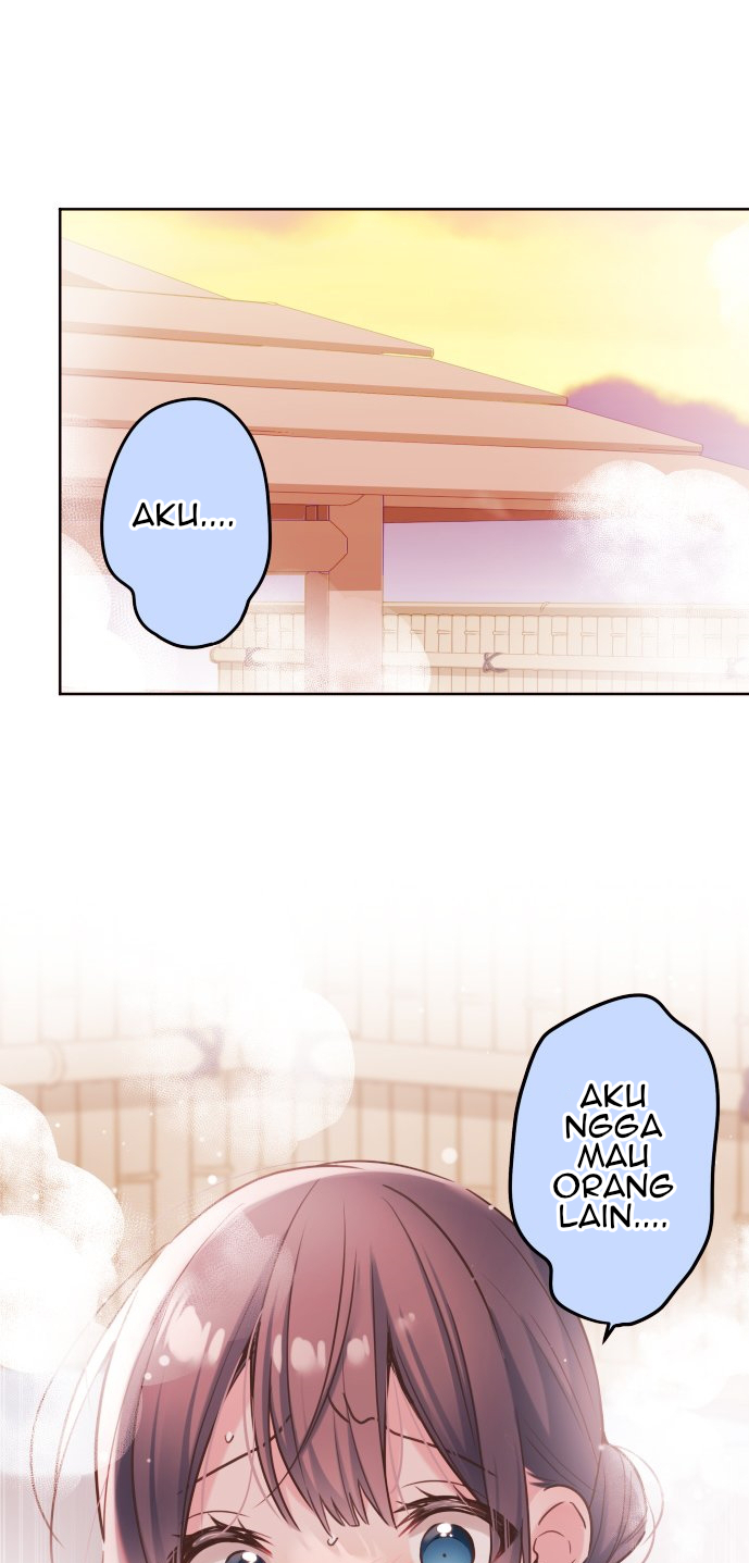 Waka-chan Is Flirty Again Bab 51 halaman 9