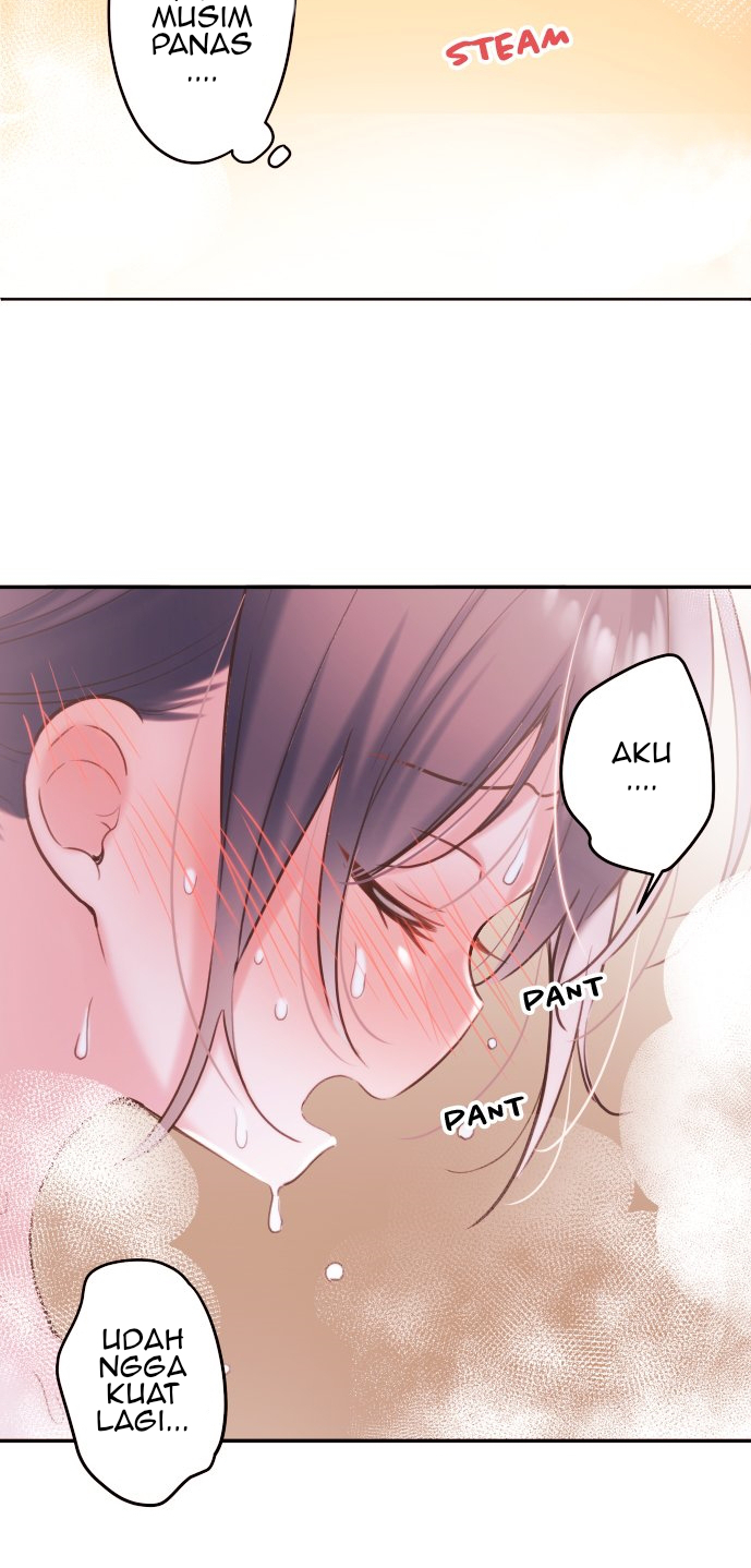 Waka-chan Is Flirty Again Bab 51 halaman 24