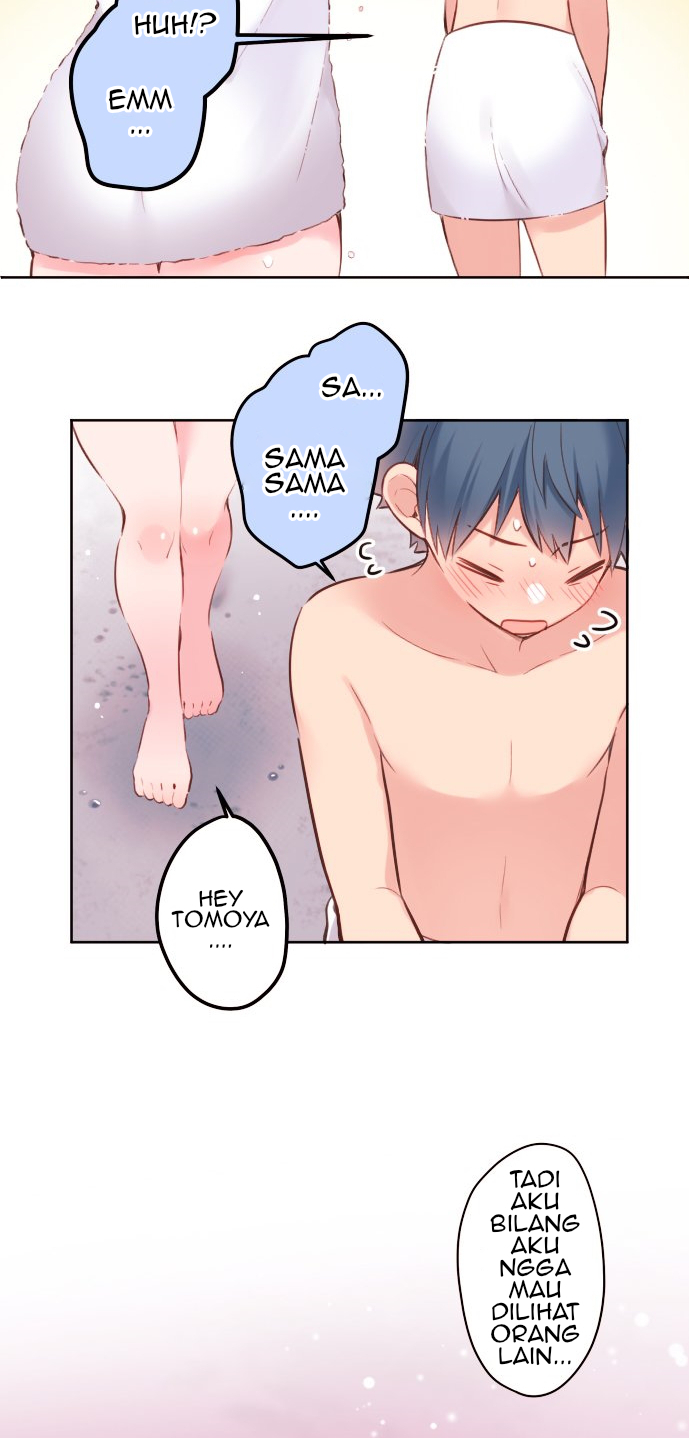 Waka-chan Is Flirty Again Bab 51 halaman 32