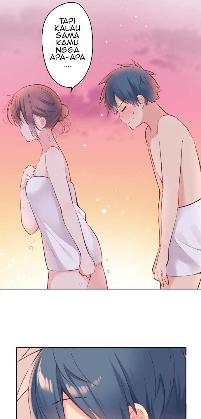 Waka-chan Is Flirty Again Bab 51 halaman 33