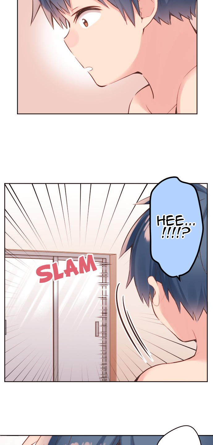 Waka-chan Is Flirty Again Bab 51 halaman 34