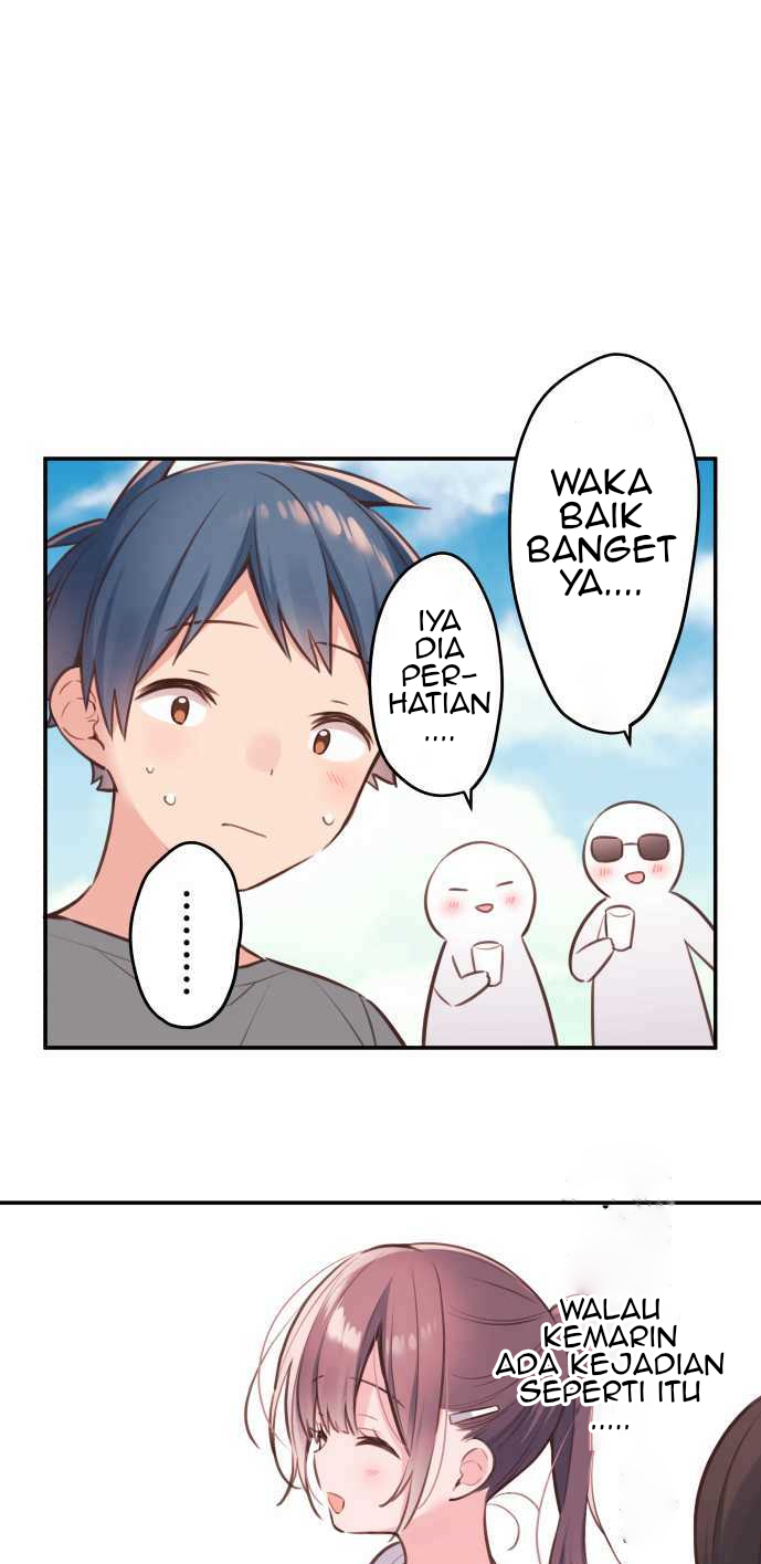 Waka-chan Is Flirty Again chapter 52 halaman 16