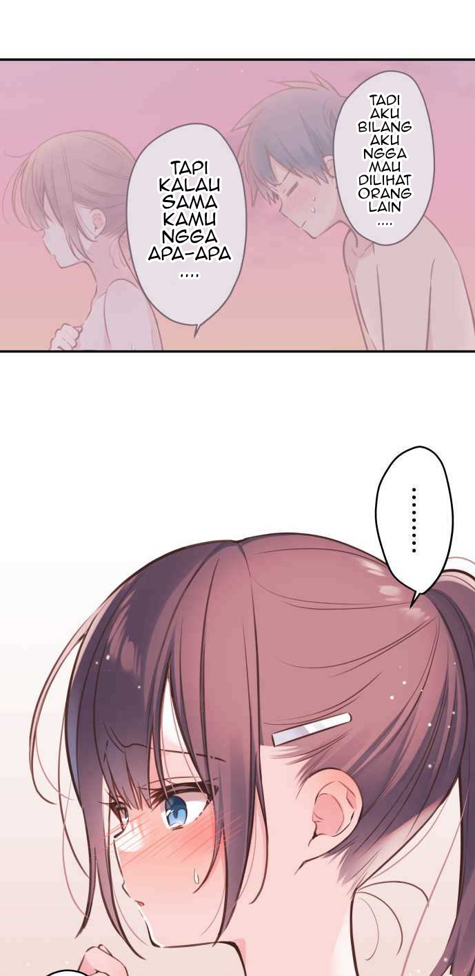 Waka-chan Is Flirty Again chapter 52 halaman 22