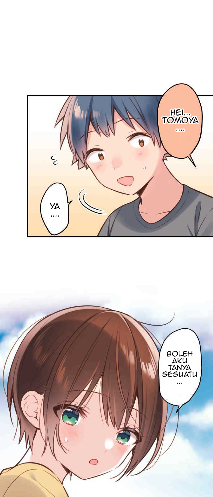 Waka-chan Is Flirty Again chapter 53 halaman 2