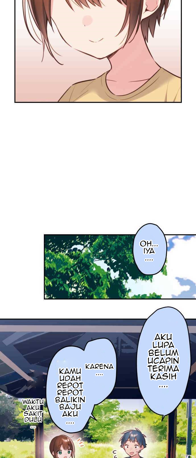 Waka-chan Is Flirty Again chapter 53 halaman 10