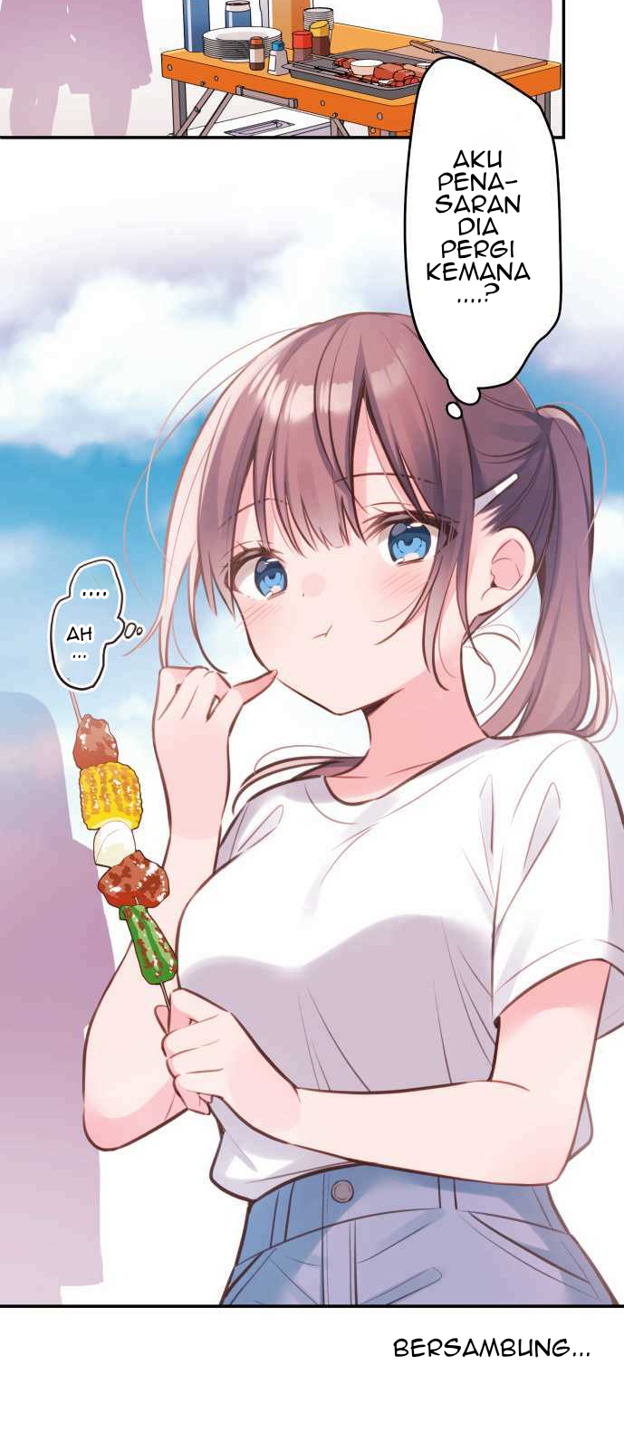Waka-chan Is Flirty Again chapter 53 halaman 37