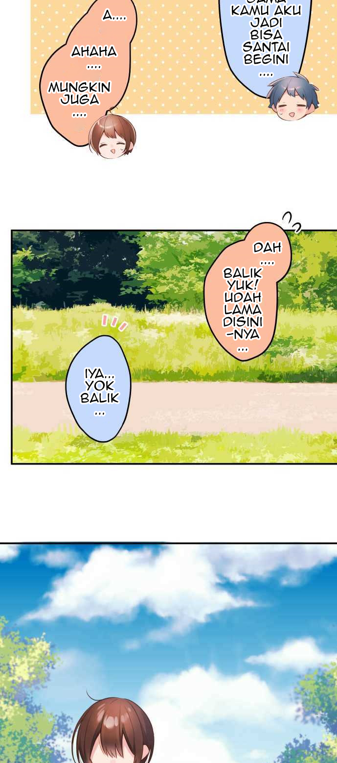 Waka-chan Is Flirty Again chapter 54 halaman 5