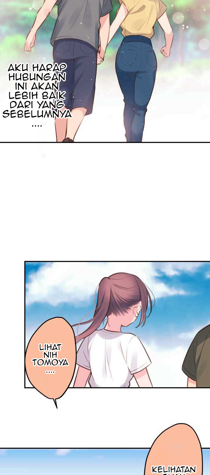 Waka-chan Is Flirty Again chapter 54 halaman 34