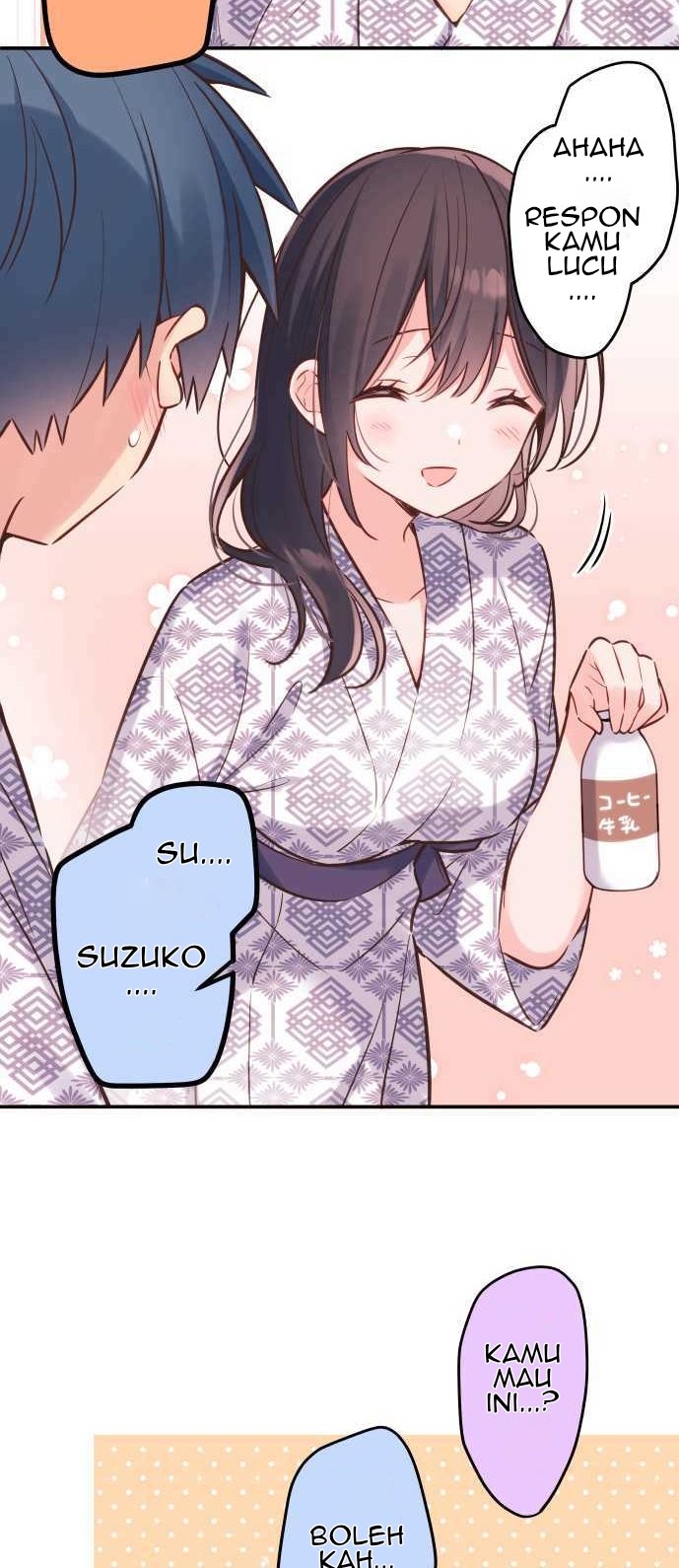 Waka-chan Is Flirty Again Bab 55 halaman 5