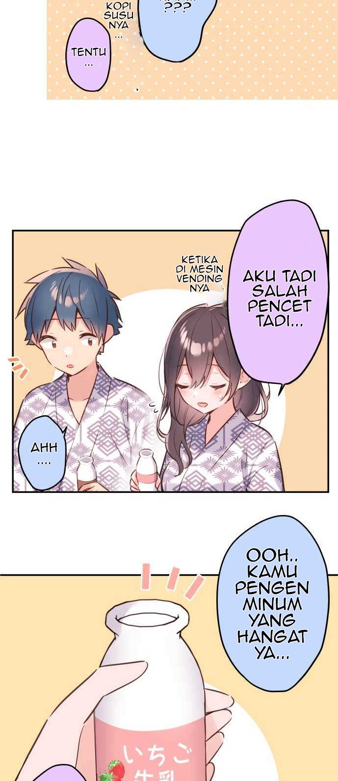 Waka-chan Is Flirty Again Bab 55 halaman 6
