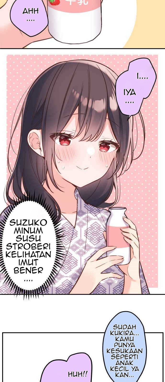 Waka-chan Is Flirty Again Bab 55 halaman 7