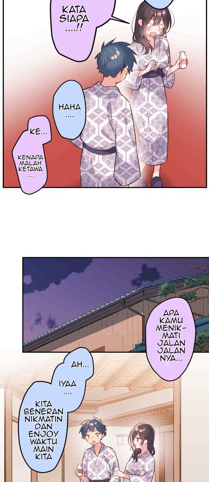 Waka-chan Is Flirty Again Bab 55 halaman 8