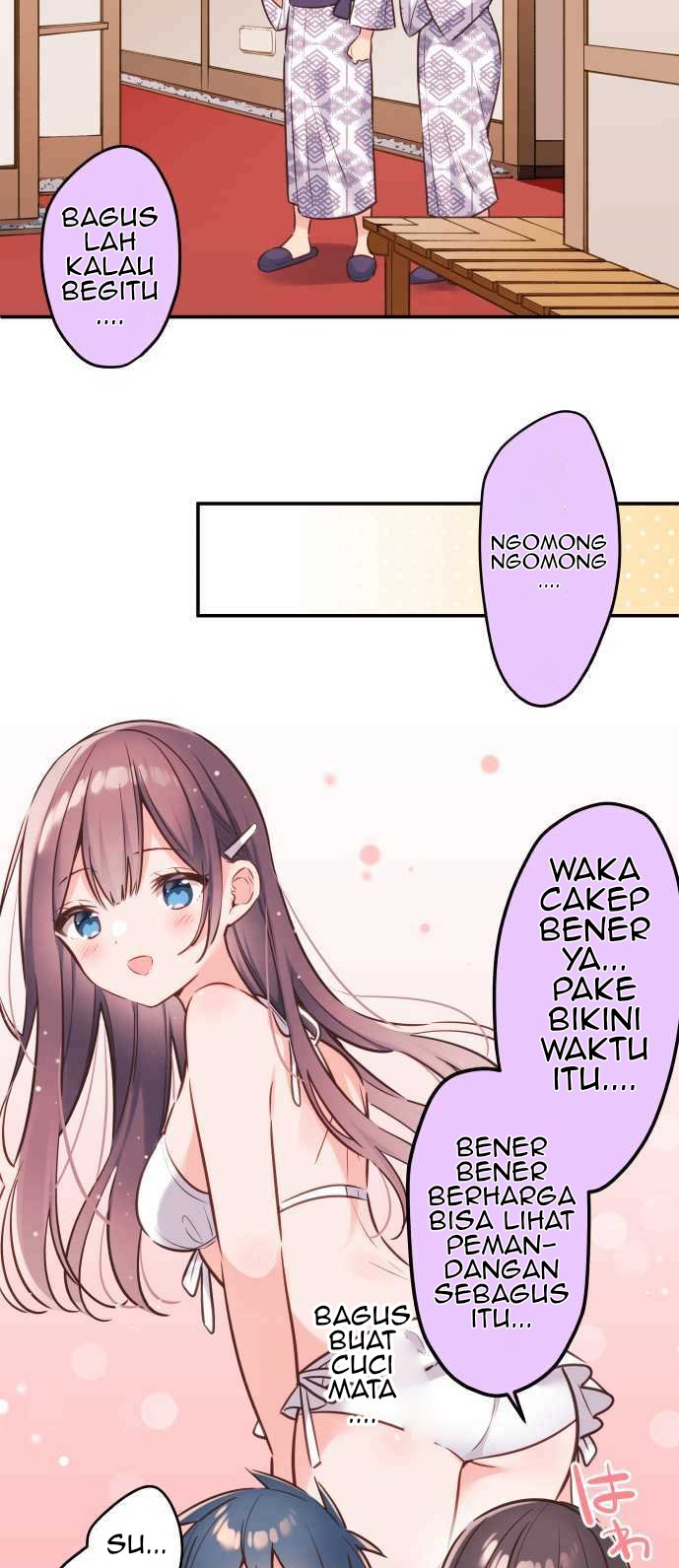 Waka-chan Is Flirty Again Bab 55 halaman 9