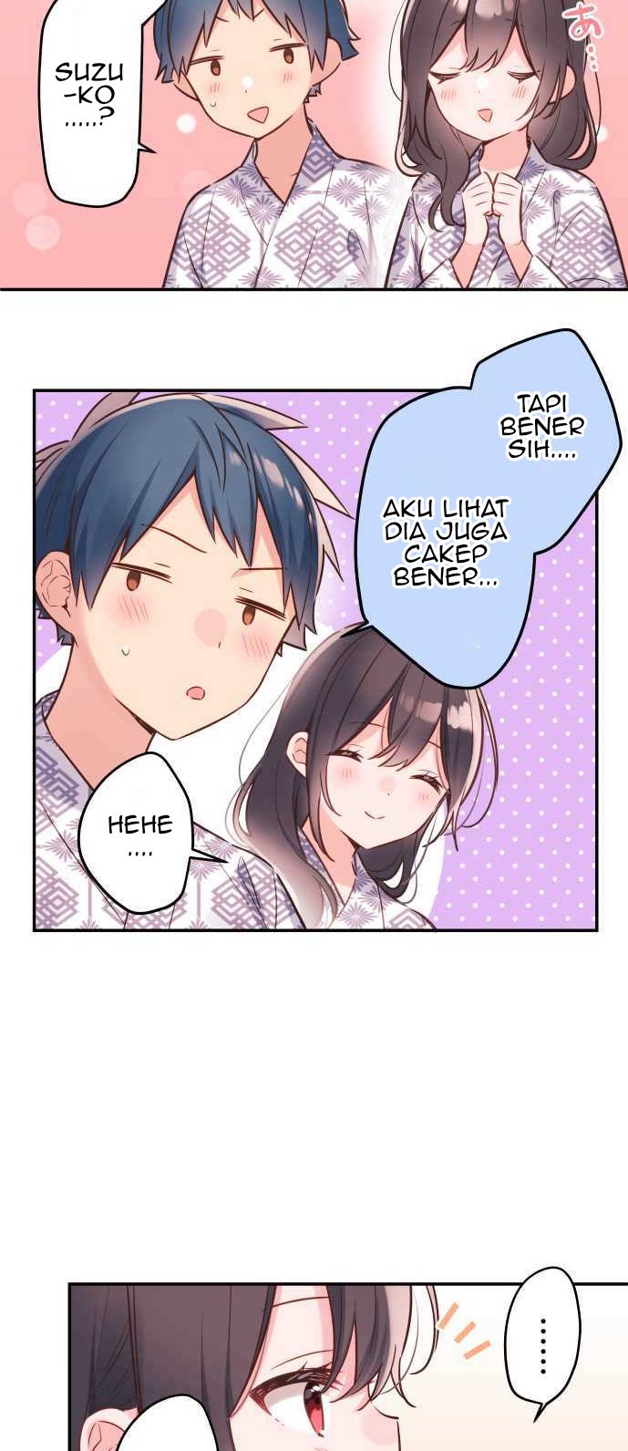 Waka-chan Is Flirty Again Bab 55 halaman 10