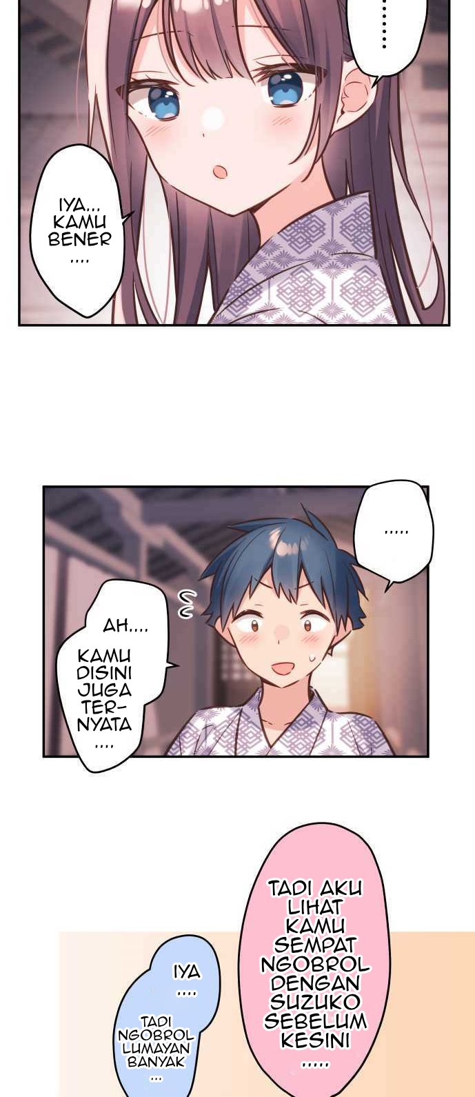 Waka-chan Is Flirty Again Bab 55 halaman 15