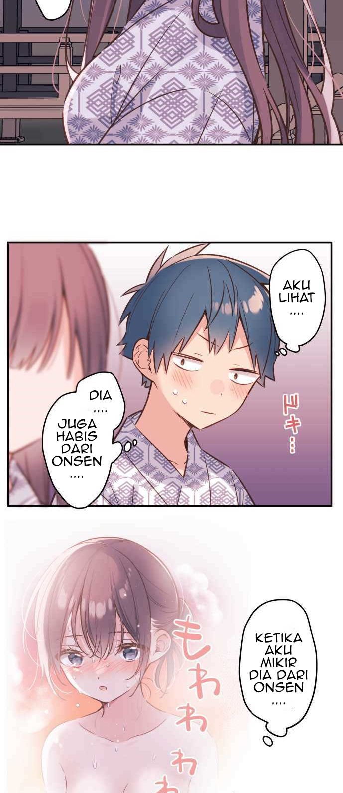 Waka-chan Is Flirty Again Bab 55 halaman 17