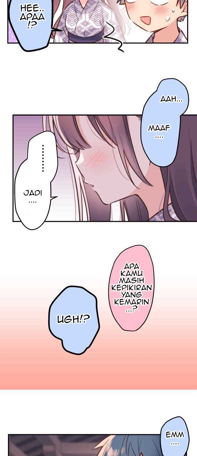 Waka-chan Is Flirty Again Bab 55 halaman 21