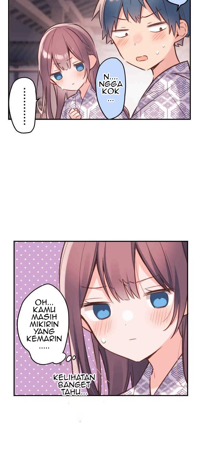 Waka-chan Is Flirty Again Bab 55 halaman 22