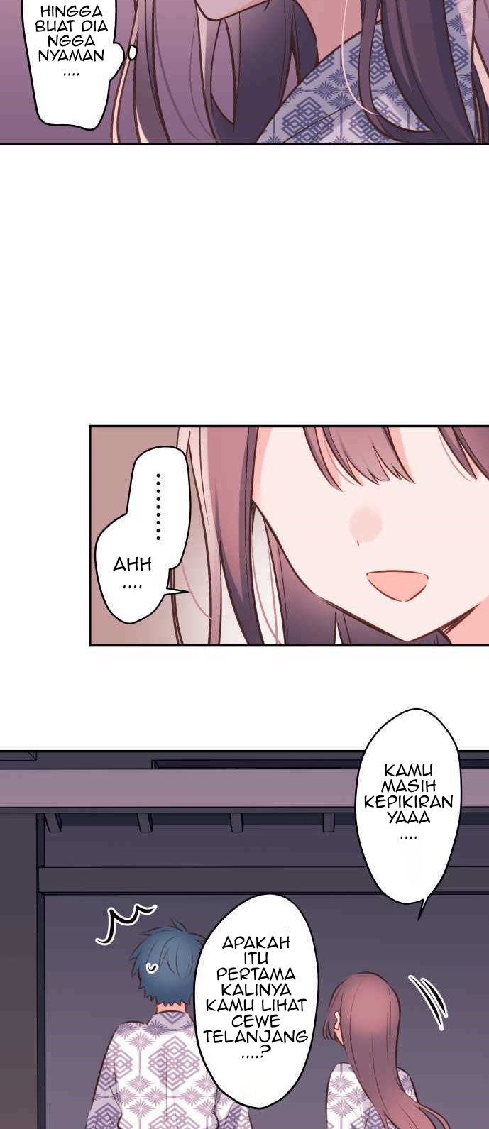 Waka-chan Is Flirty Again Bab 55 halaman 24