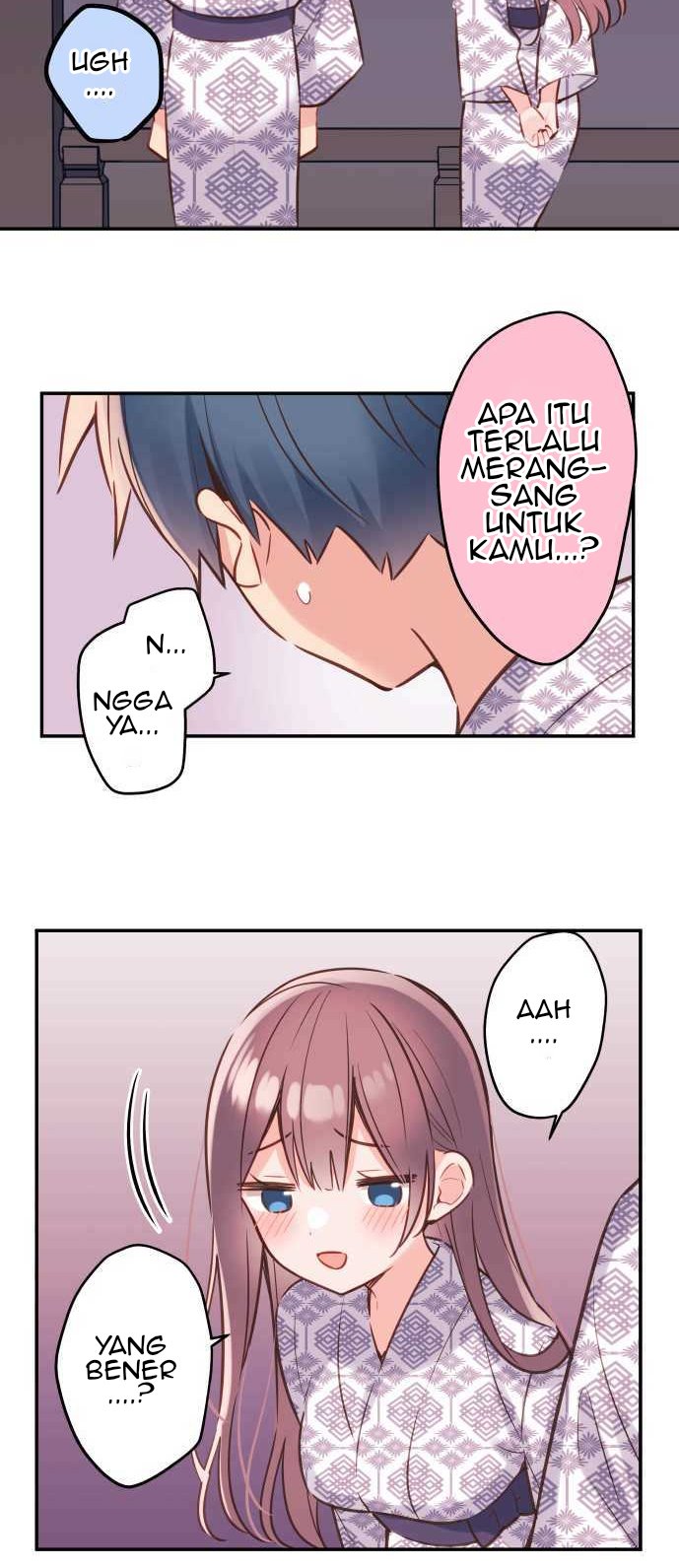 Waka-chan Is Flirty Again Bab 55 halaman 25