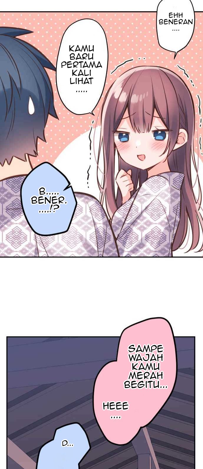 Waka-chan Is Flirty Again Bab 55 halaman 28