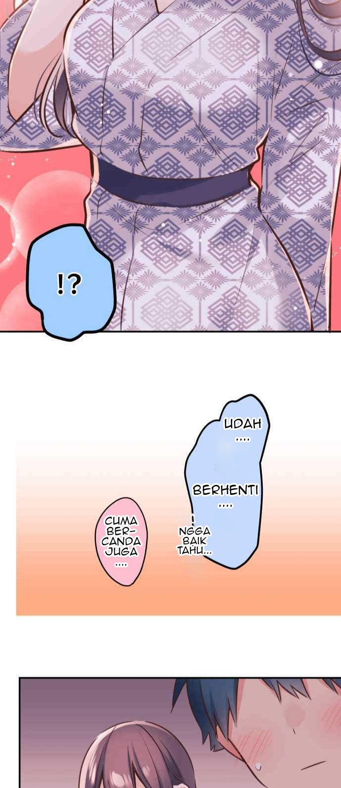 Waka-chan Is Flirty Again Bab 55 halaman 30