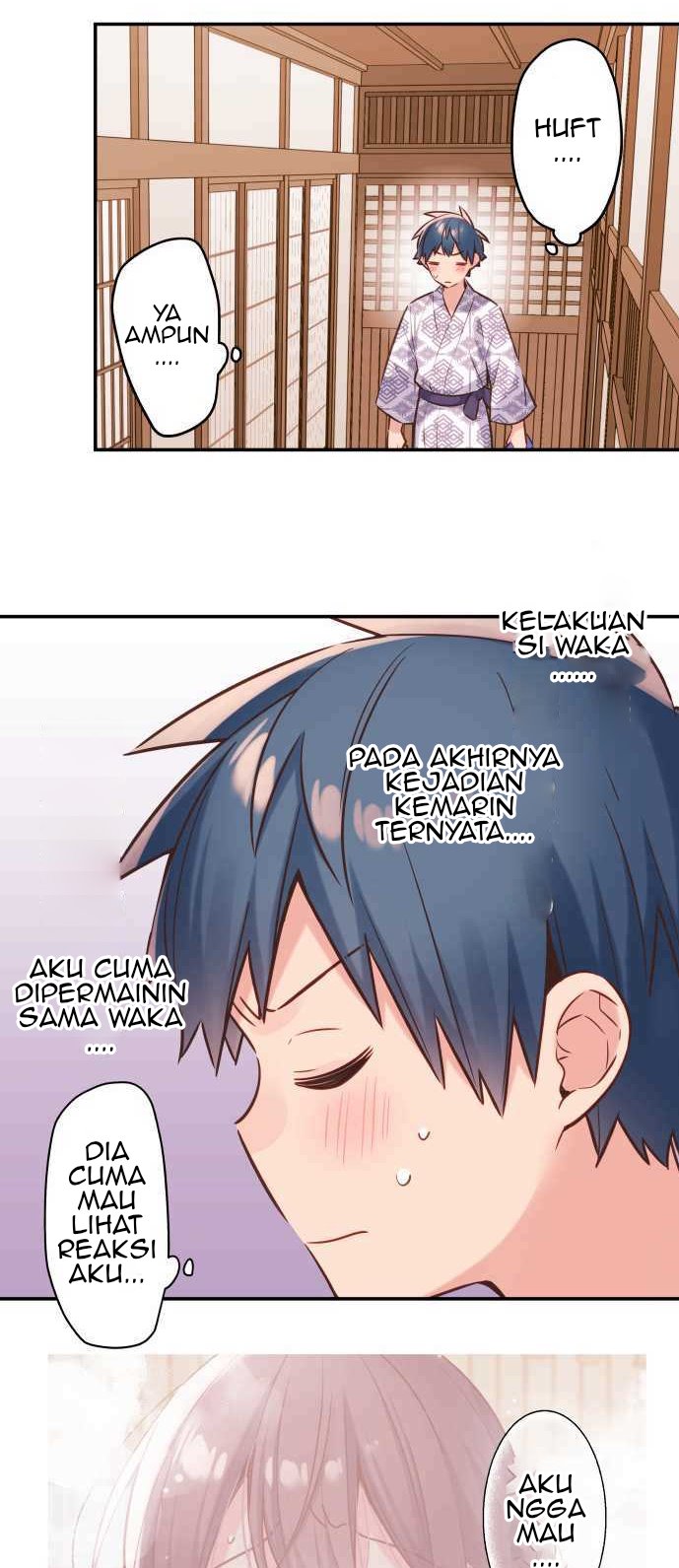 Waka-chan Is Flirty Again Bab 55 halaman 33
