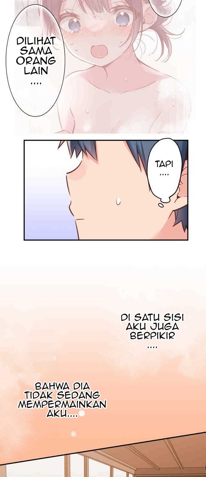Waka-chan Is Flirty Again Bab 55 halaman 34