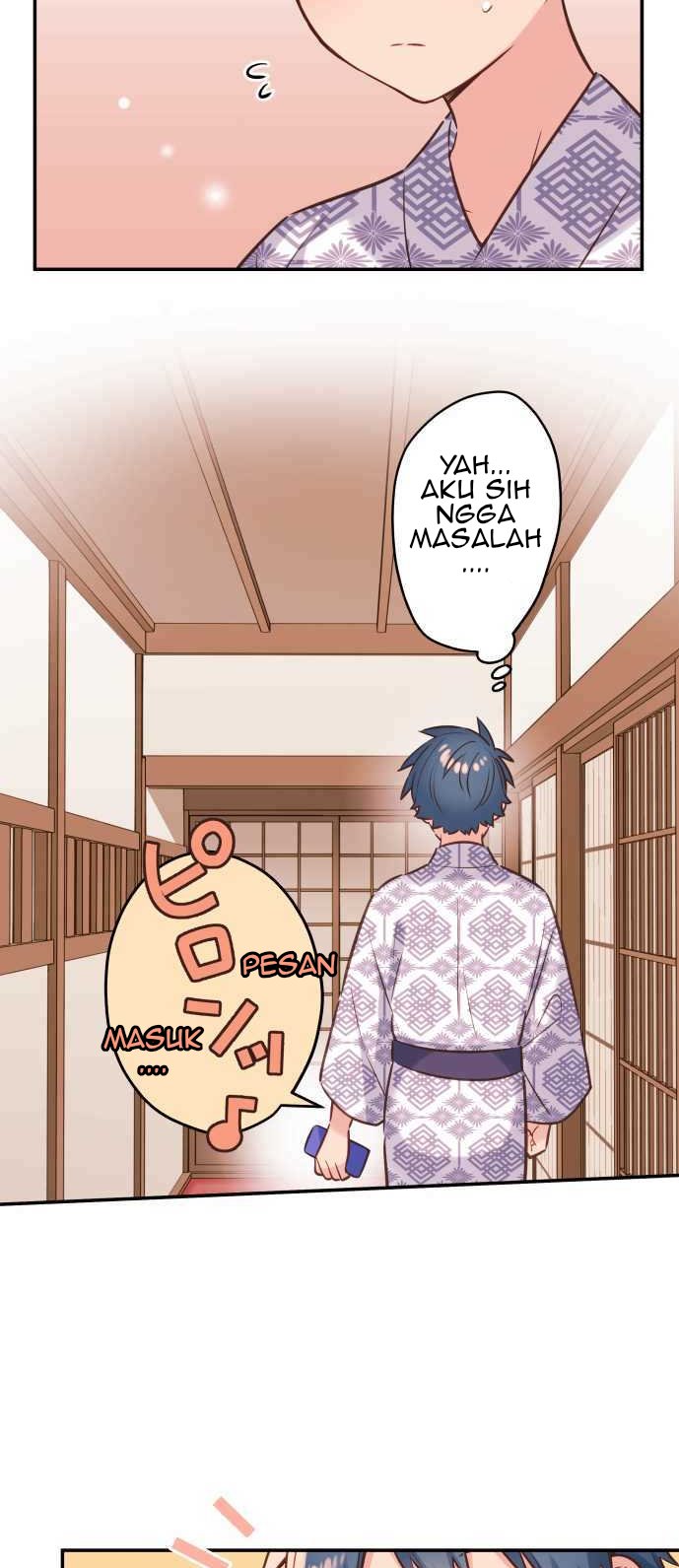 Waka-chan Is Flirty Again Bab 55 halaman 36