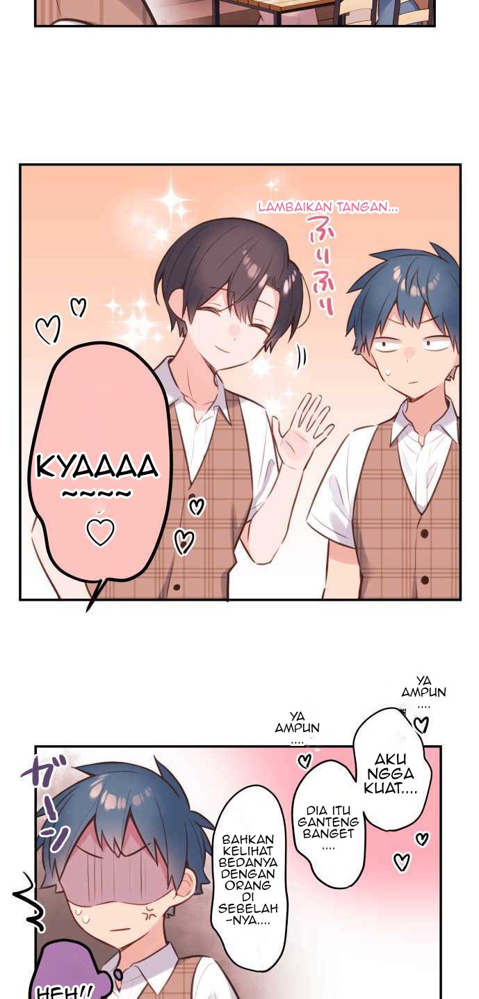 Waka-chan Is Flirty Again chapter 56 halaman 7