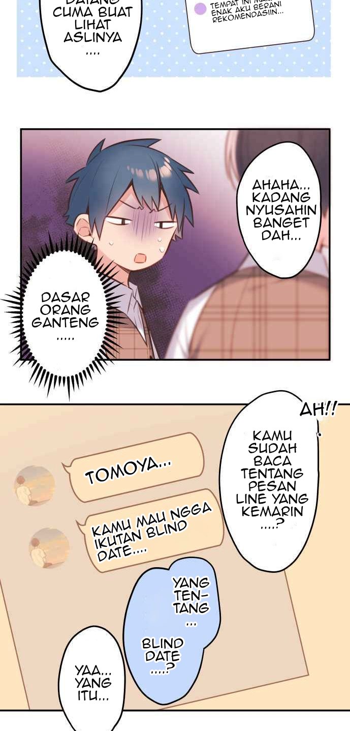 Waka-chan Is Flirty Again chapter 56 halaman 9