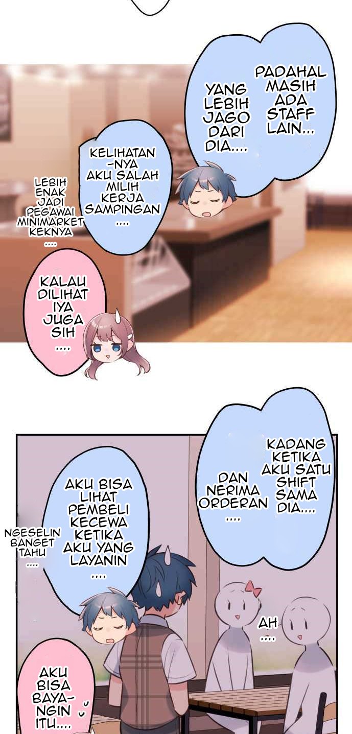 Waka-chan Is Flirty Again chapter 56 halaman 19