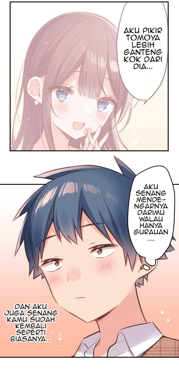 Waka-chan Is Flirty Again chapter 56 halaman 25