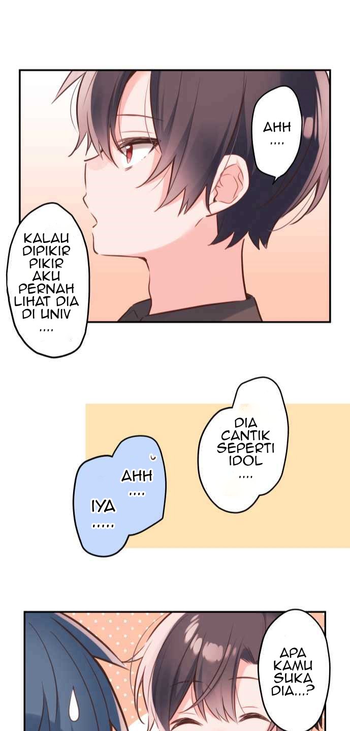 Waka-chan Is Flirty Again chapter 56 halaman 34