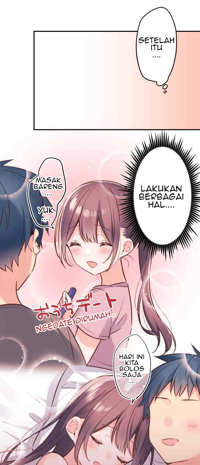 Waka-chan Is Flirty Again Bab 57 halaman 7