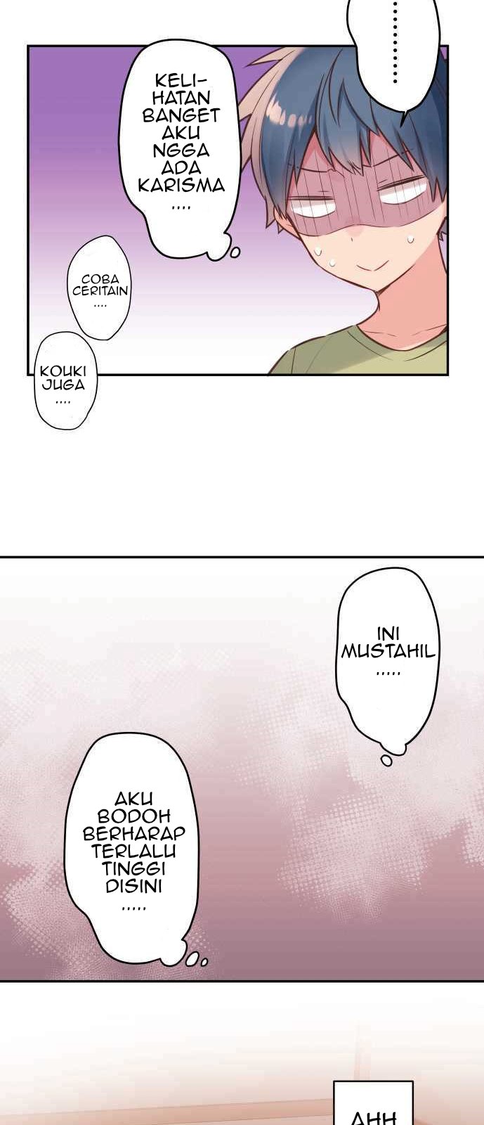 Waka-chan Is Flirty Again Bab 57 halaman 18