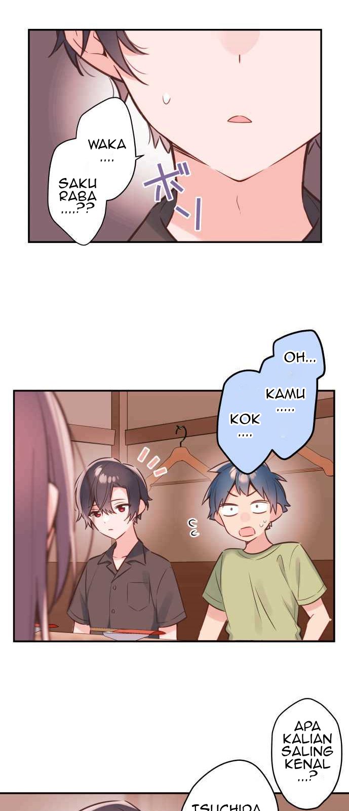Waka-chan Is Flirty Again Bab 57 halaman 24