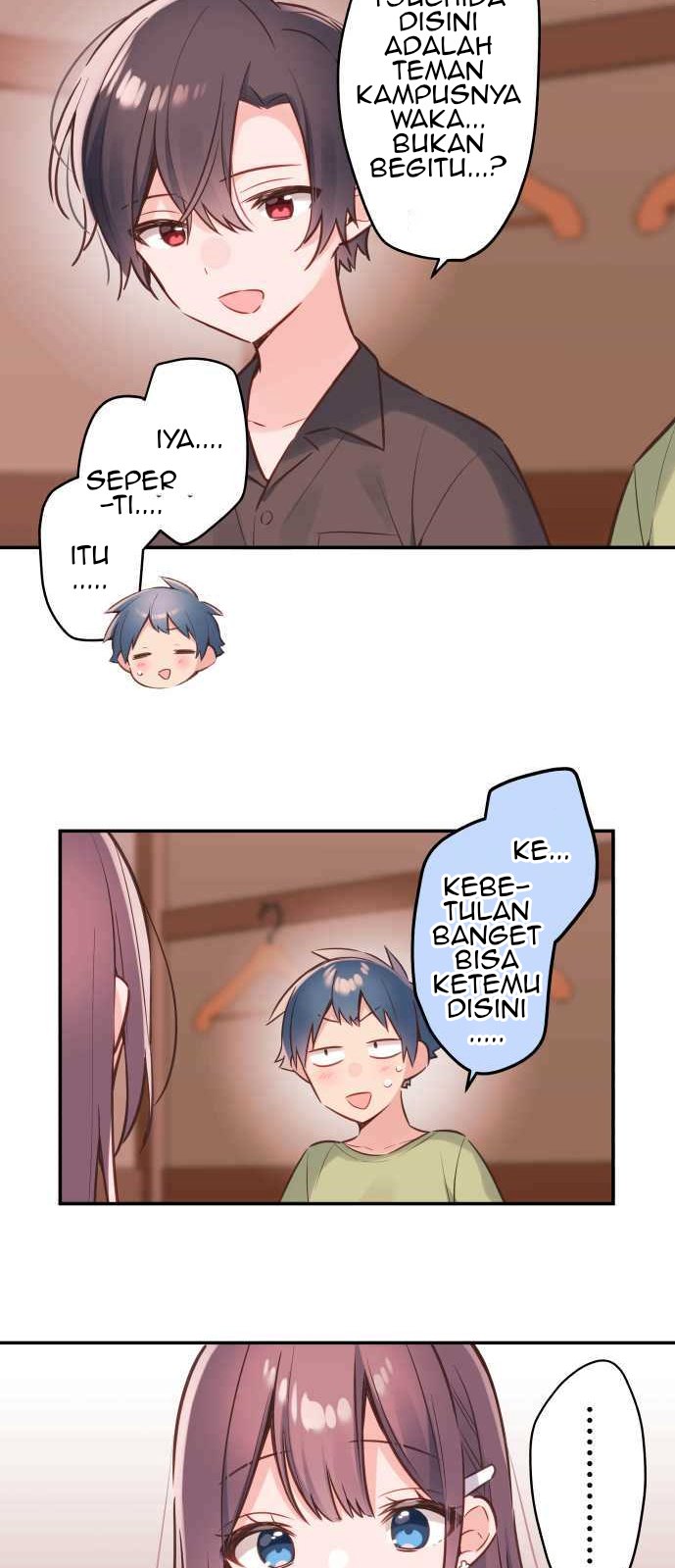Waka-chan Is Flirty Again Bab 57 halaman 25
