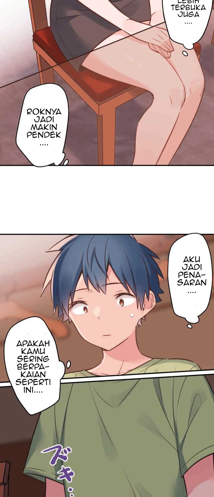 Waka-chan Is Flirty Again Bab 57 halaman 28