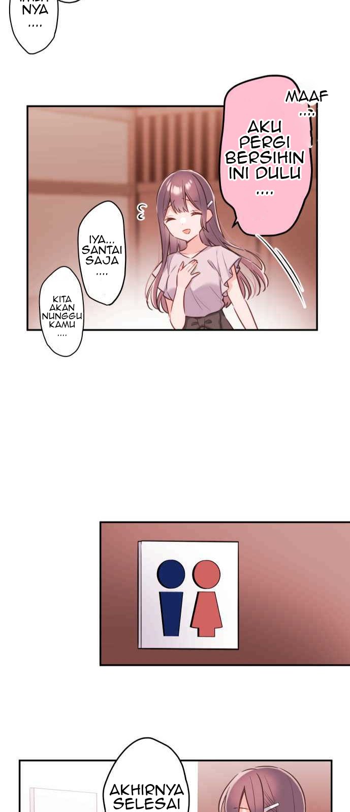 Waka-chan Is Flirty Again Bab 57 halaman 32