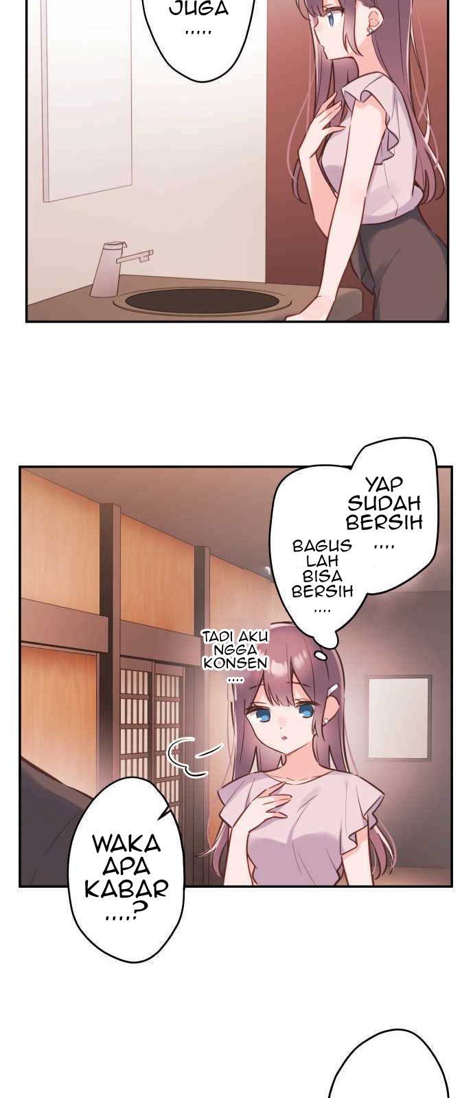 Waka-chan Is Flirty Again Bab 57 halaman 33