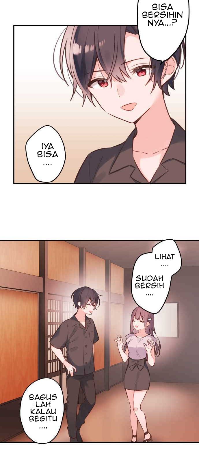 Waka-chan Is Flirty Again Bab 57 halaman 34