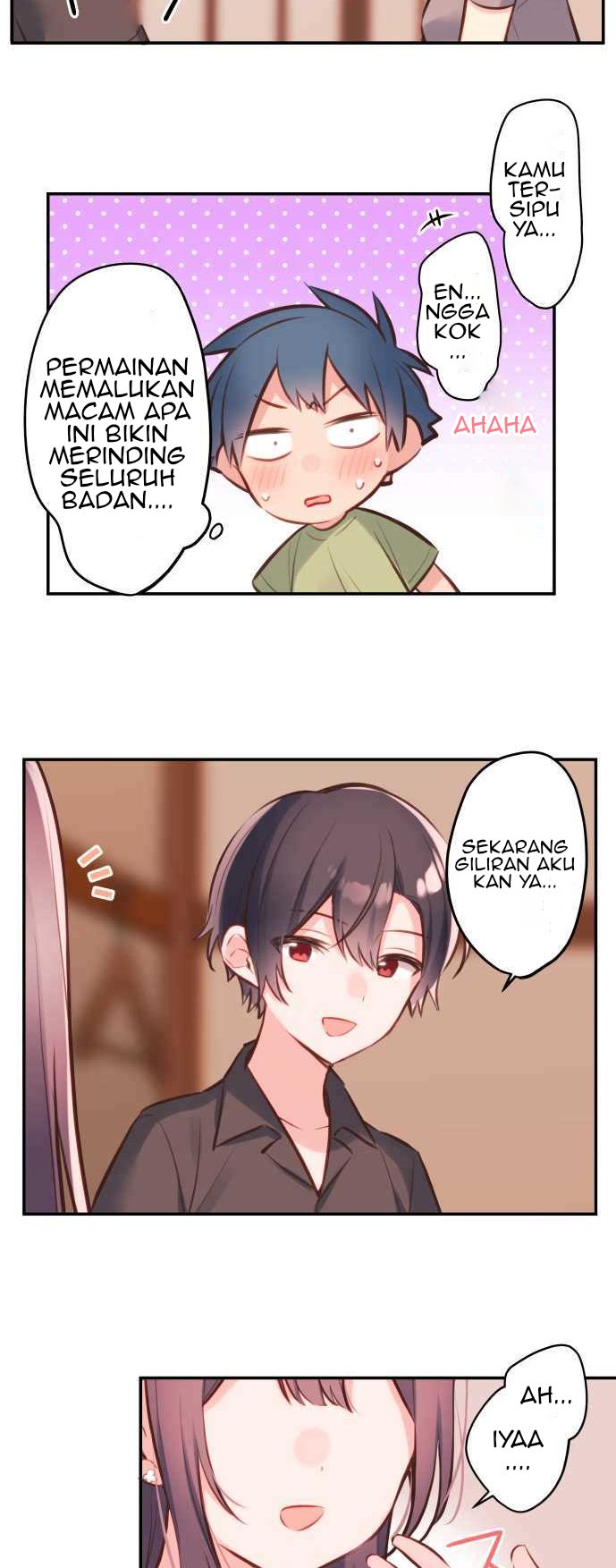 Waka-chan Is Flirty Again chapter 58 halaman 24
