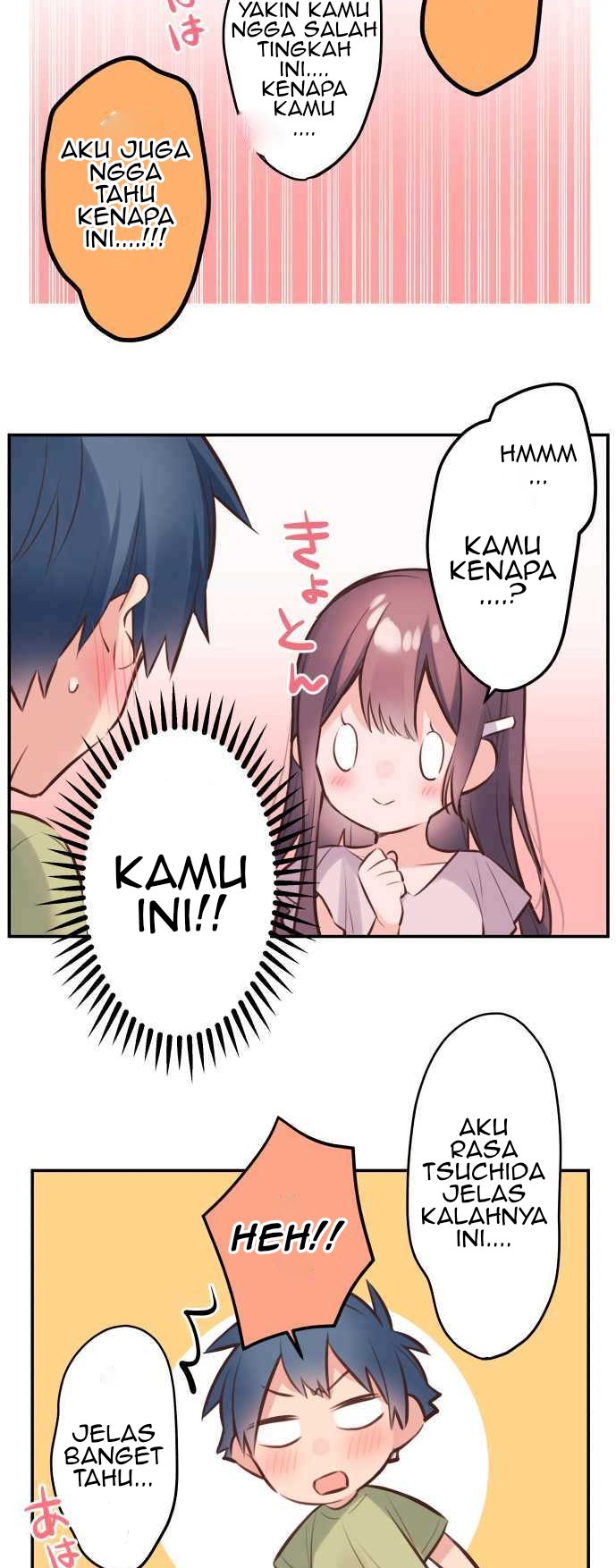 Waka-chan Is Flirty Again chapter 58 halaman 34
