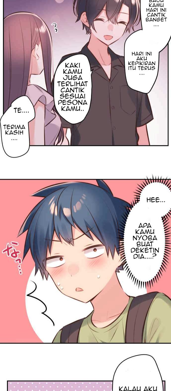 Waka-chan Is Flirty Again chapter 59 halaman 30