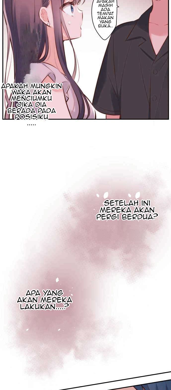 Waka-chan Is Flirty Again chapter 59 halaman 34