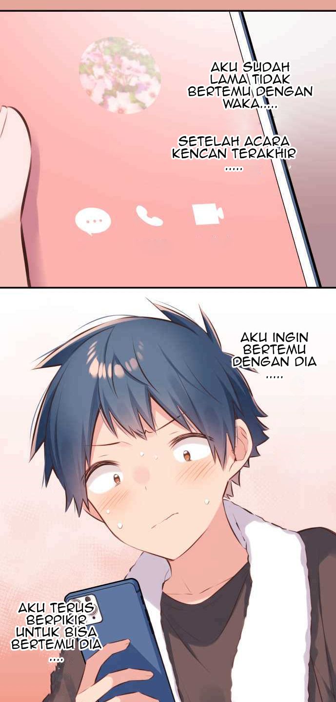 Waka-chan Is Flirty Again chapter 61 halaman 6