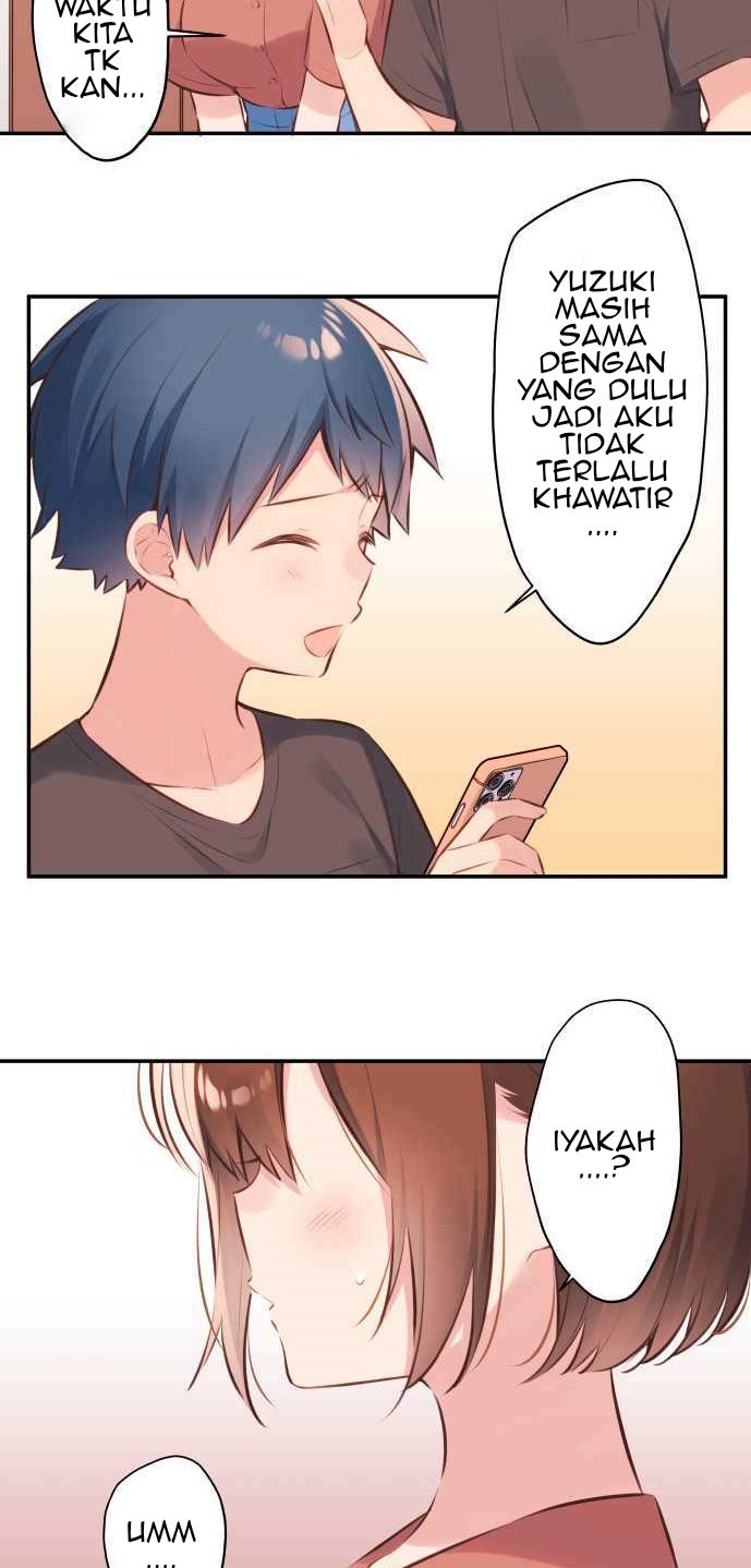 Waka-chan Is Flirty Again chapter 61 halaman 16